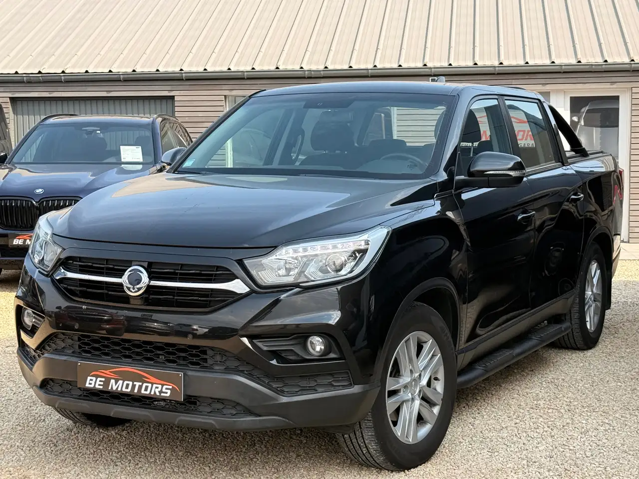 SsangYong Musso